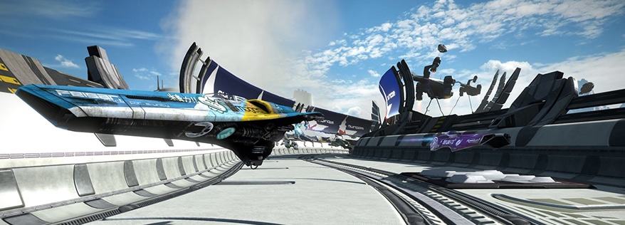 PSN港服本周推介游戏《反重力赛车：欧米茄合集》